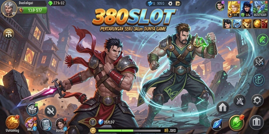 Gameplay seru dan penuh aksi di 380SLOT.