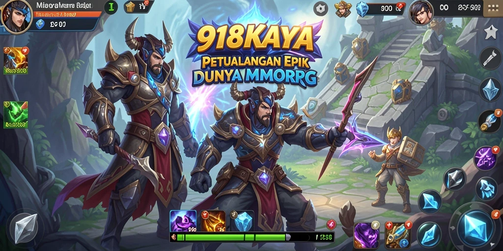 Tangkapan layar dari gameplay menakjubkan dalam <strong>918KAYA</strong> yang penuh aksi.