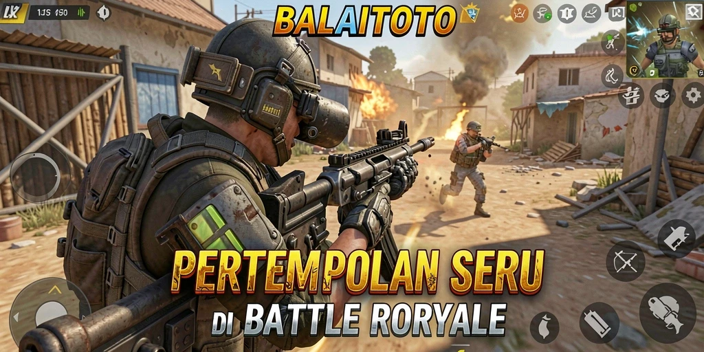 Gambaran menegangkan dari pertempuran dalam BALAITOTO