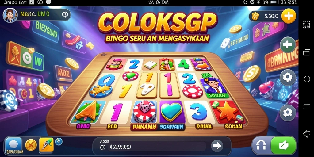 Tampilan gameplay COLOKSGP yang seru dan interaktif.