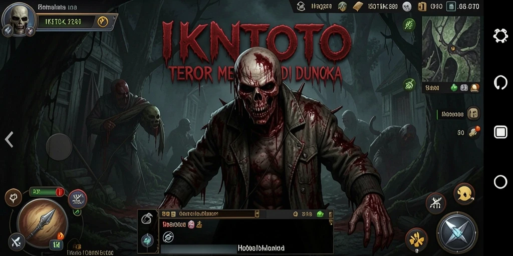 Gameplay mencekam di <strong>IKNTOTO</strong> dengan suasana horor yang intens.