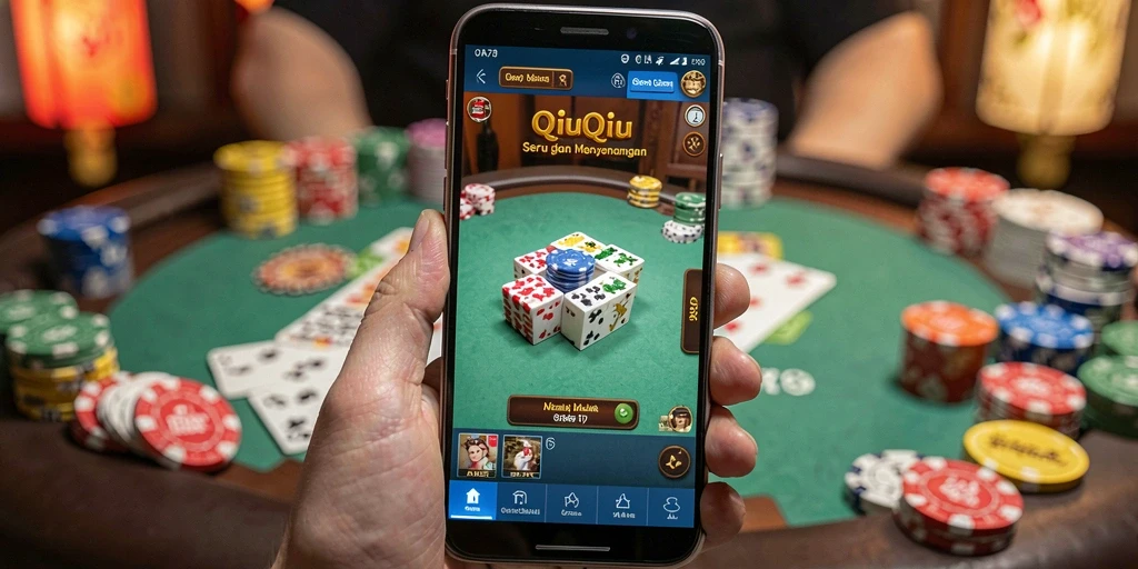 Tampilan gameplay seru QiuQiu di ORA78.