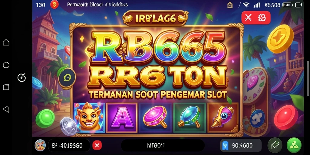 Gameplay Slot yang seru dan mengasyikkan di RR666.