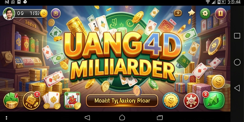 Screenshot gameplay UANG4D menampilkan aktivitas manajerial yang seru.