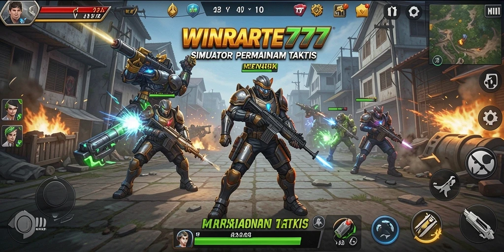 Tampilan menawan dari gameplay WINRATE777 yang penuh strategi dan tantangan.