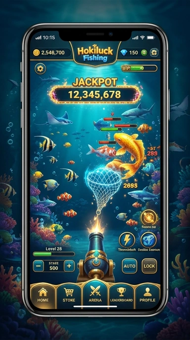 Screenshot unduhan aplikasi aman di hokiluck.